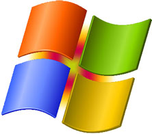 infected windows logo